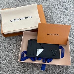Louis Vuitton Coin Card Holder Aerogram Collection
